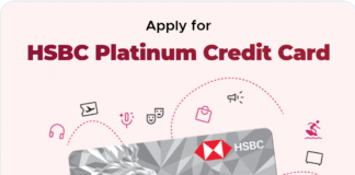 HSBC Visa Platinum Credit Card Lifetime Free