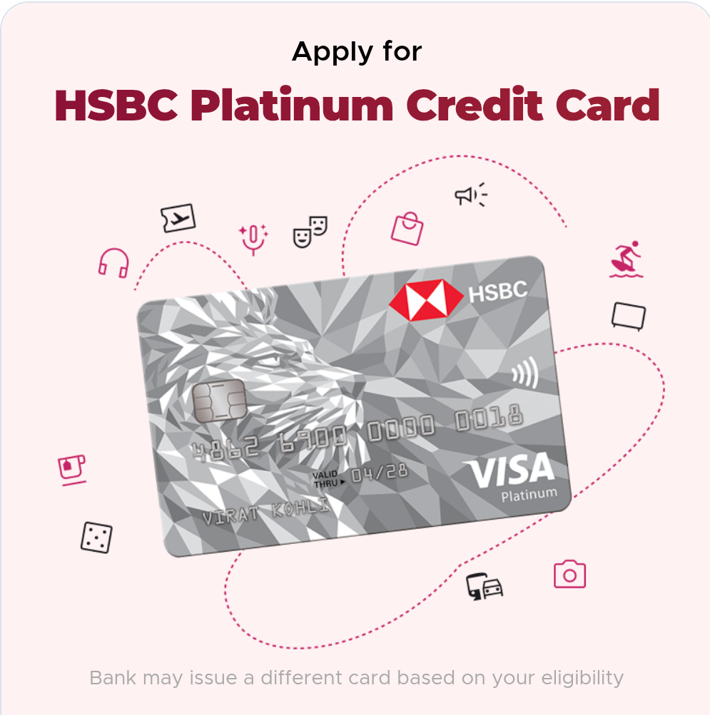 HSBC Visa Platinum Credit Card Lifetime Free