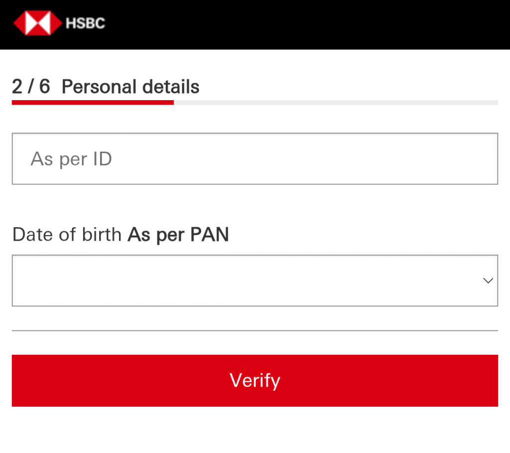 HSBC Visa Platinum Credit Card Lifetime Free