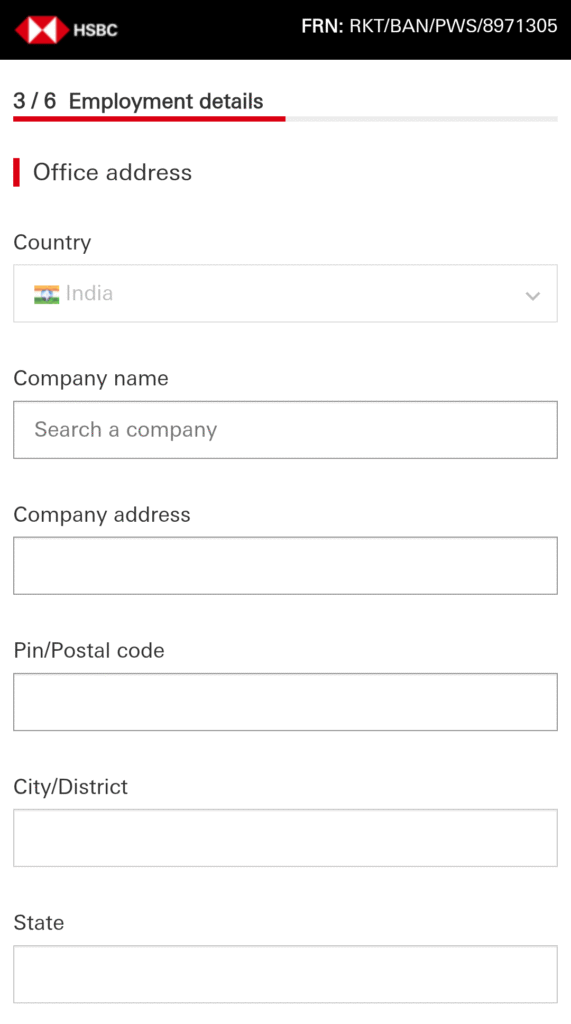 HSBC Visa Platinum Credit Card Lifetime Free