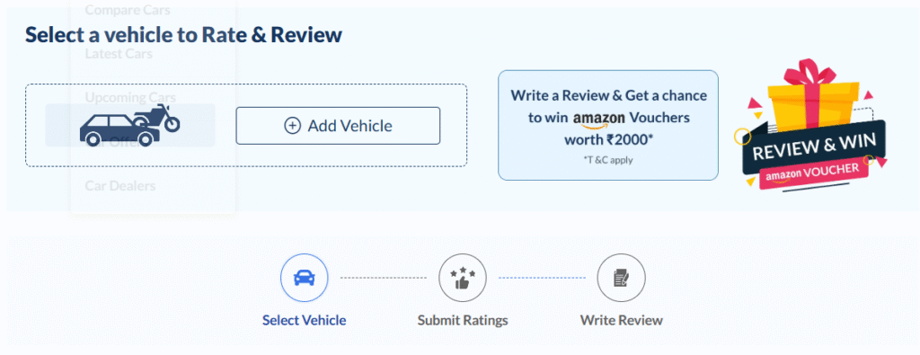 HT Auto Survey Free Amazon Vouchers