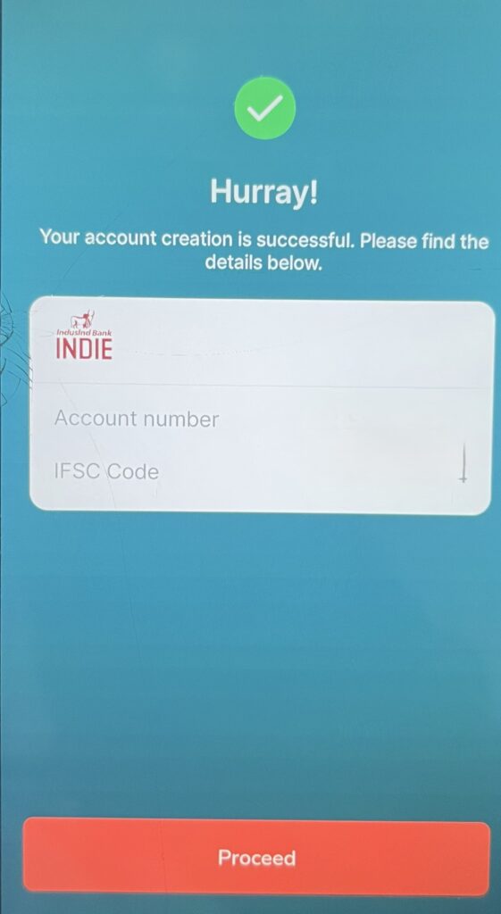 IndusInd Bank Indie Savings Account