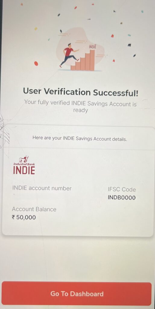 IndusInd Bank Indie Savings Account