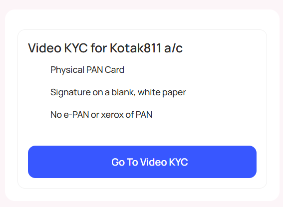 Kotak811 Super Savings Account - 5% Cashback
