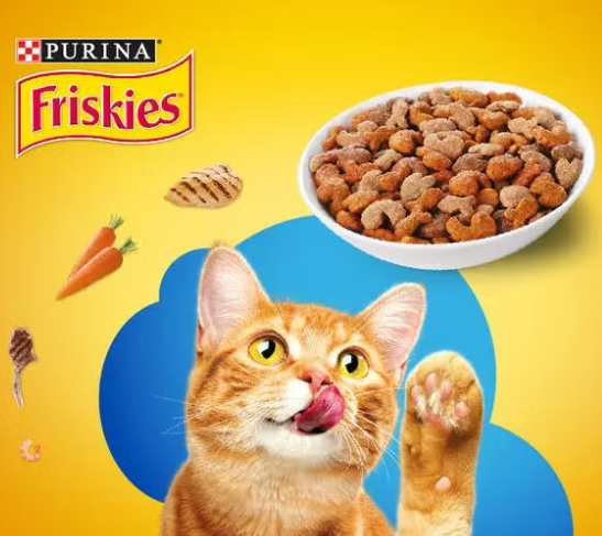Purina cat Food free sample