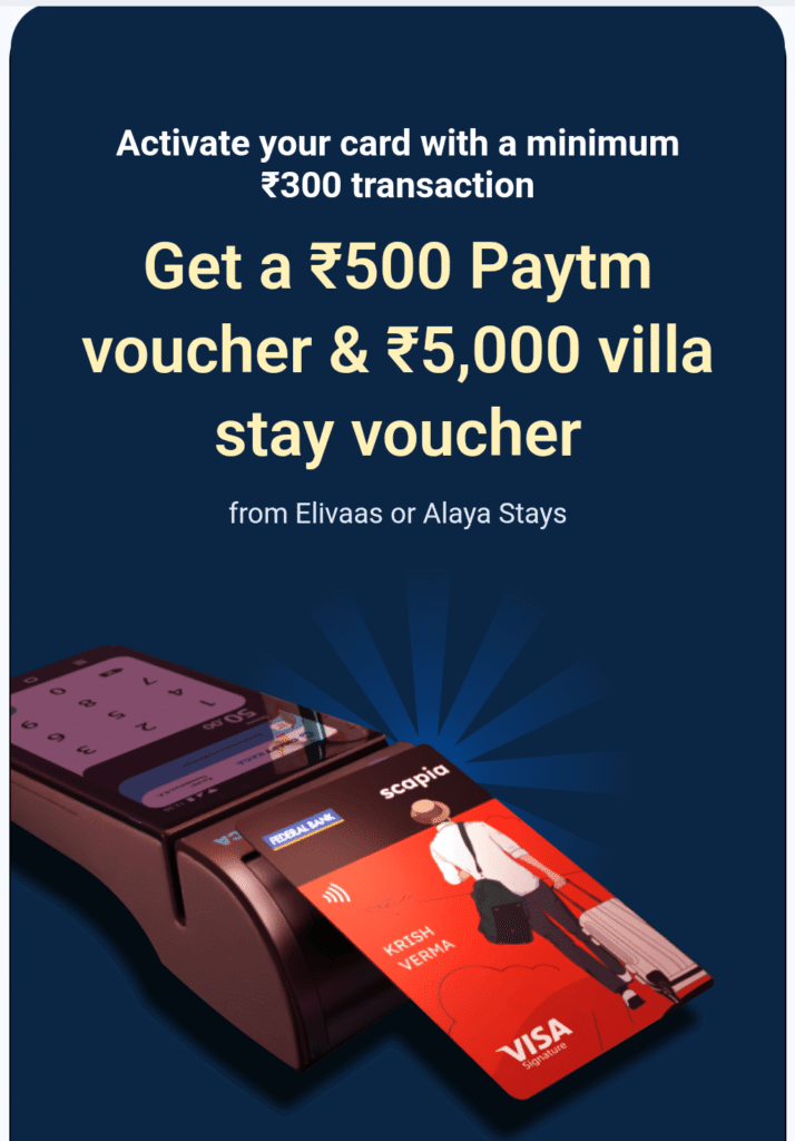 Visa Rewards Free Recharge and Bill Payment Voucher