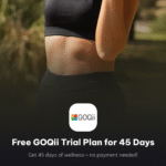 GOQii Trail plan Free with Timesprime