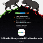 MoneyControl Pro Free Subscription