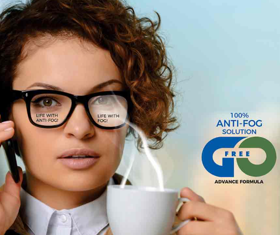 Go Free Anti Fog Spray Free Sample