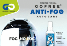 Go Free Anti Fog Spray Free Sample