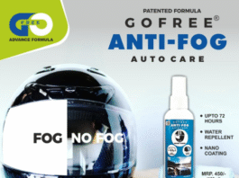 Go Free Anti Fog Spray Free Sample