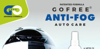 Go Free Anti Fog Spray Free Sample