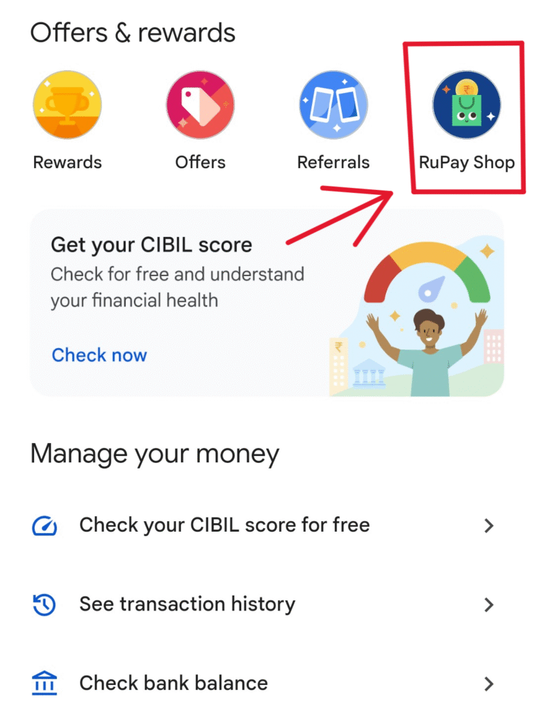 Google Pay Rupay Shopping Spree Challenge