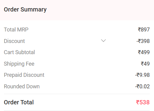 Shyaway Lingerie's Shopping Offer