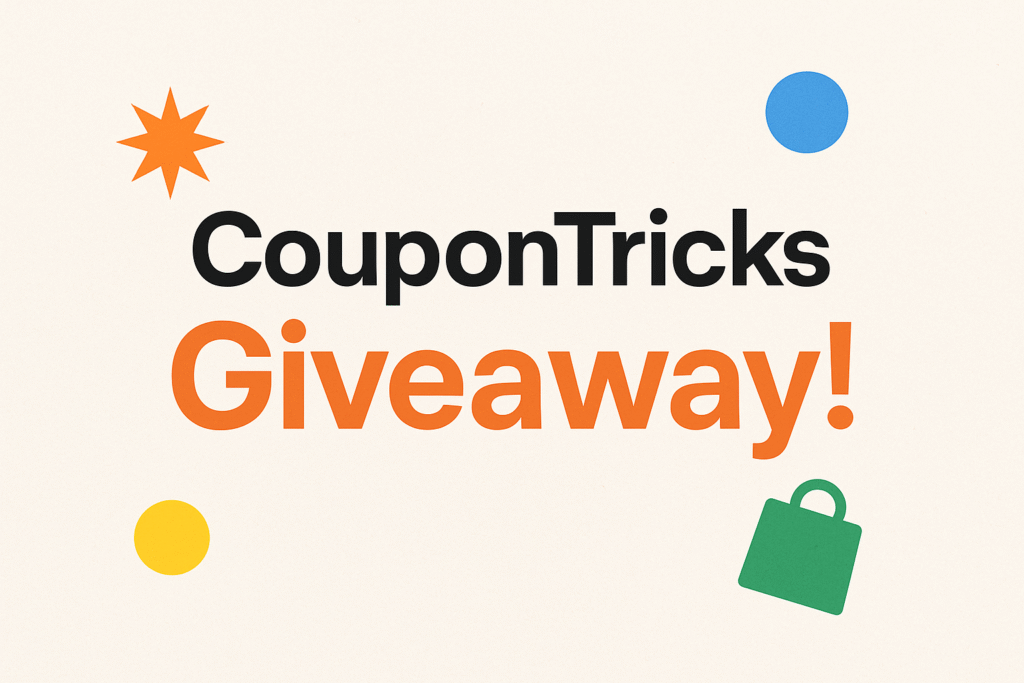 CouponTricks Giveaway