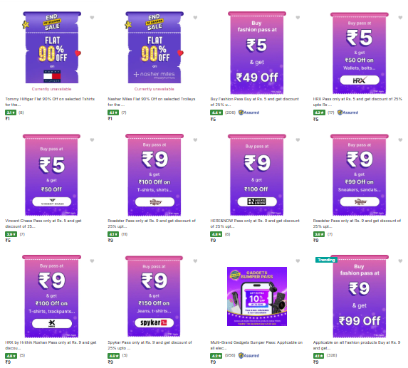 Flipkart BBD Sale Pass
