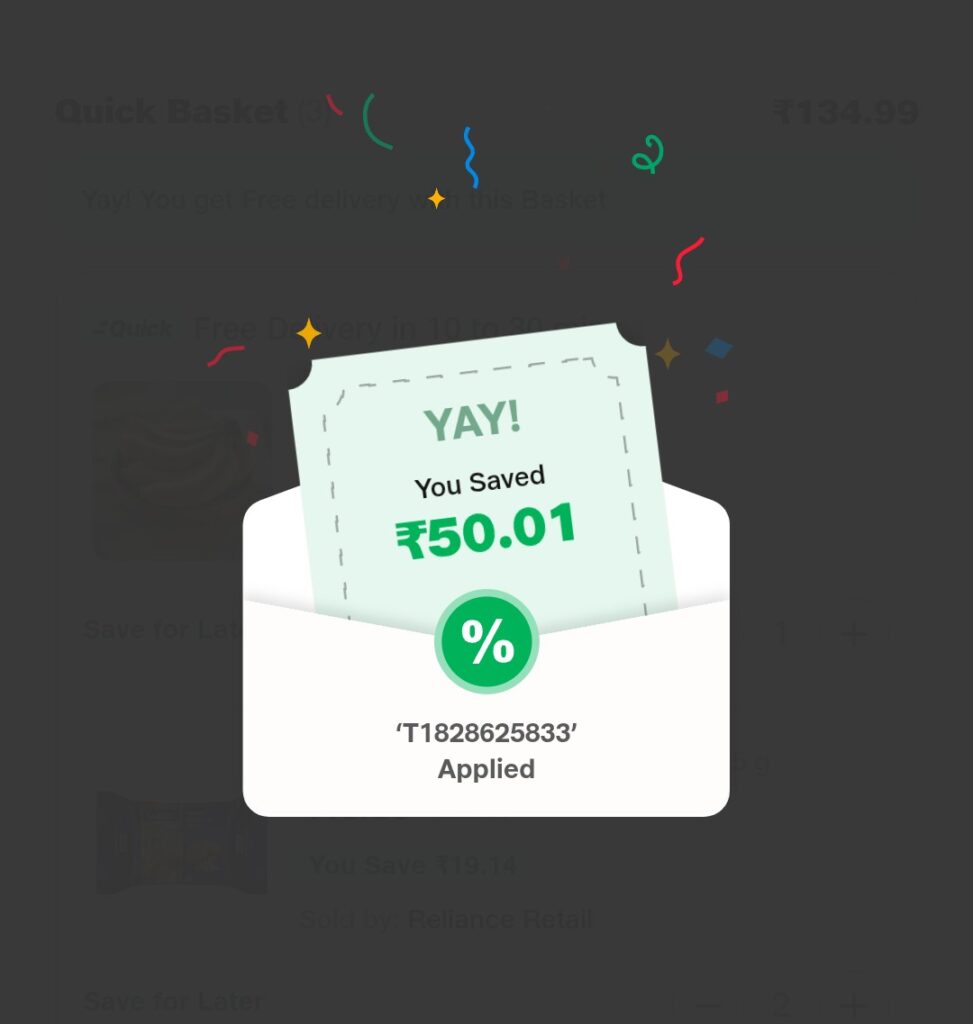 JioMart Coupon