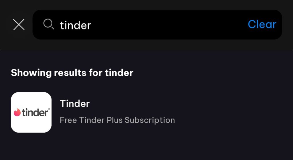 Tinder Plus Free Membership