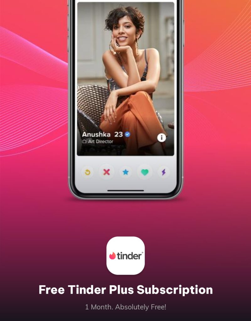 Tinder Plus Free Membership